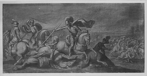 Schlachtenbild, 1592, Antonio Tempesta