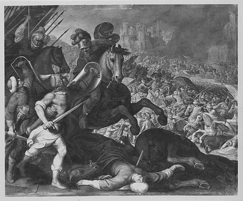 Schlachtenbild, 1592, Antonio Tempesta