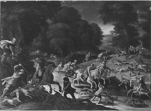 Jagdstück, 1592, Antonio Tempesta