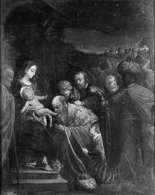 The Adoration of the Kings, 1721, Antonio Visentini
