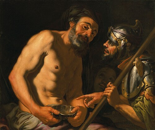 The Death of Socrates, , Antonio Zanchi