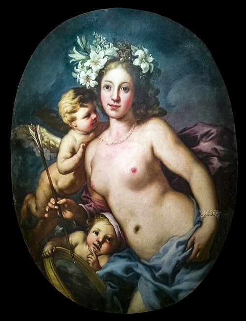 Allégorie de l'amour pur, , Antonio Zanchi