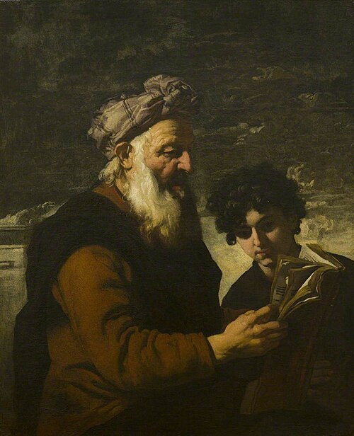 Seneca Instructing Nero, , Antonio Zanchi