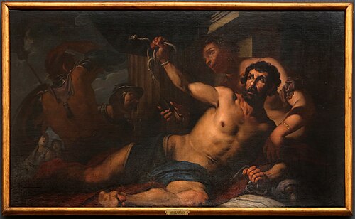 Samson and Dalila, , Antonio Zanchi