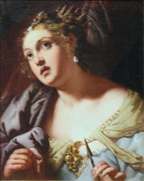 Saint Ursula, , Antonio Zanchi