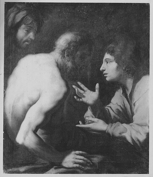 Joseph als Traumdeuter, 1676, Antonio Zanchi