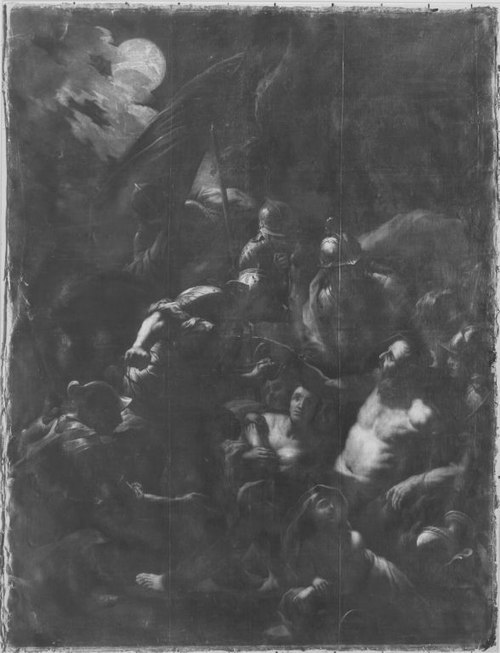Arrest of Simson, 1676, Antonio Zanchi