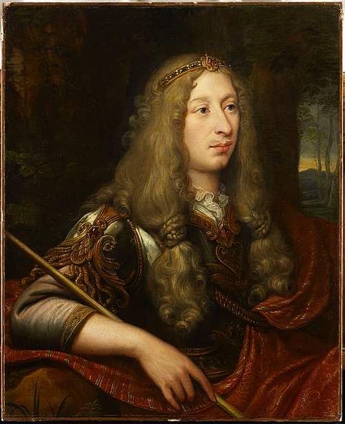 Portrait de Louis II de Bourbon, duc d’Enghien, 1643, Jacques Stella