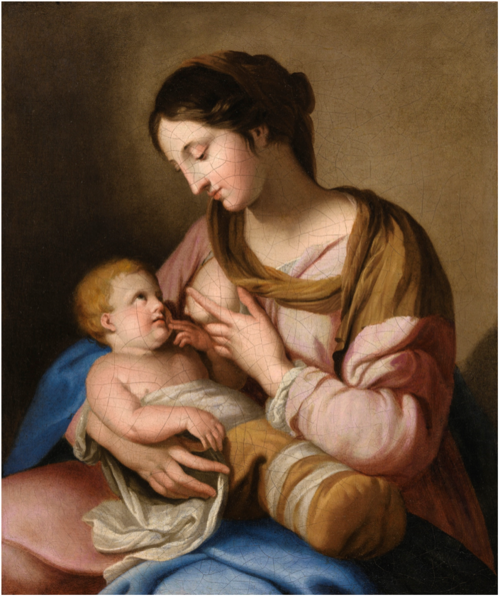 Virgin and Child, 1600, Jacques Stella
