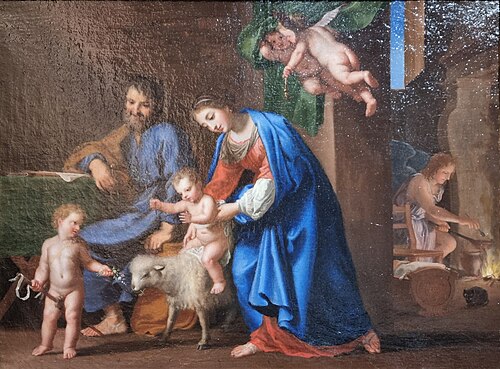 L'Enfance du Christ, 1651, Jacques Stella