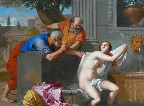Susannah and the Elders, 1657, Jacques Stella