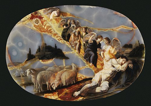Jacob's Ladder, 1650, Jacques Stella