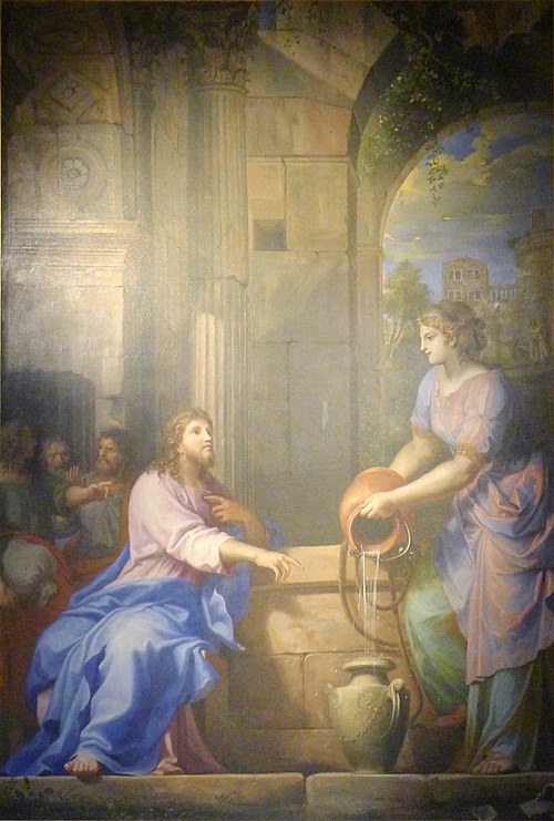 Le Christ et la Samaritaine, 1652, Jacques Stella
