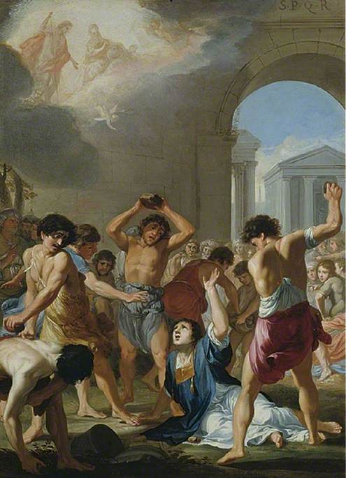The Martyrdom of St Stephen, 1623, Jacques Stella