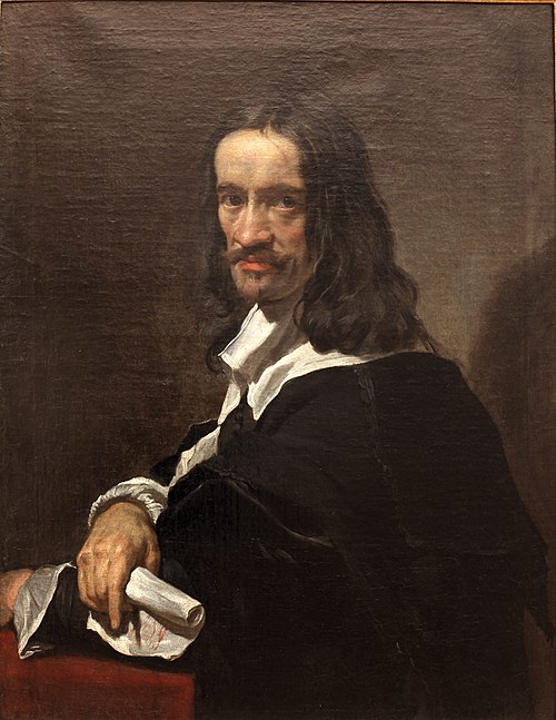 Autoportrait, 1640, Jacques Stella