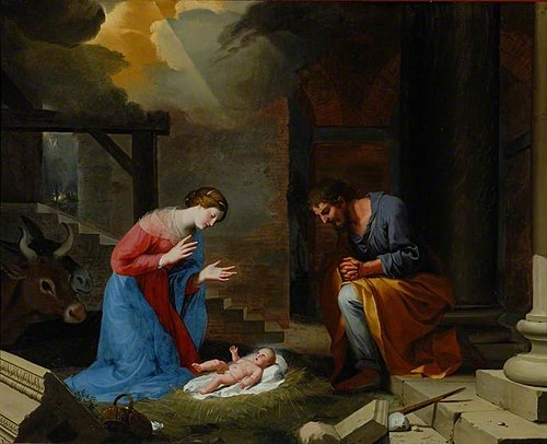The Nativity, 1639, Jacques Stella