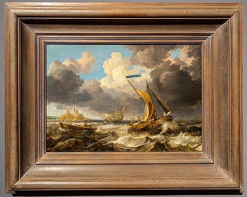 Seascape (II), 1640, Bonaventura Peeters