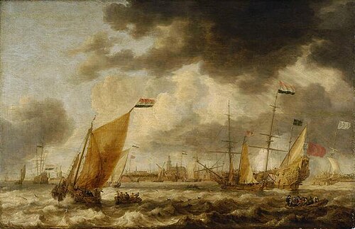 Marine, 1650, Bonaventura Peeters