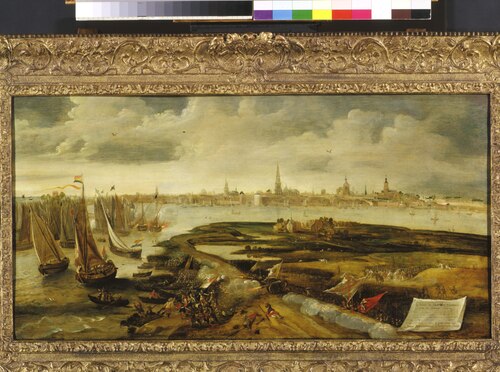 Battle at the Blokkersdijk of 1605, 1639, Bonaventura Peeters