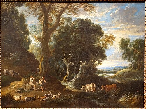 Mercury and Argus, 1644, Bonaventura Peeters
