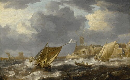 , 1650, Bonaventura Peeters