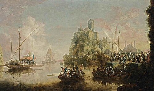 View of a Southern Coast, 1652, Bonaventura Peeters