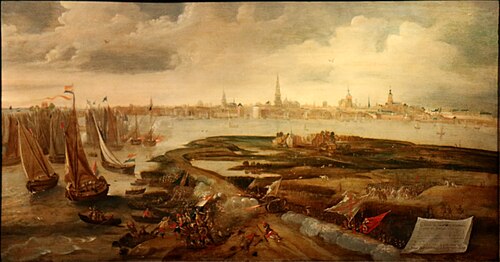 La bataille de Blokkersdijk 1605, , Bonaventura Peeters