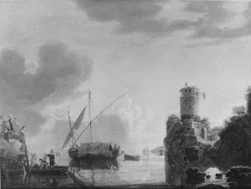 Oriental Harbour, 1640, Bonaventura Peeters