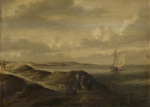 Vue maritime, , Bonaventura Peeters