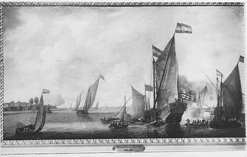 Seehafen, 1633, Bonaventura Peeters