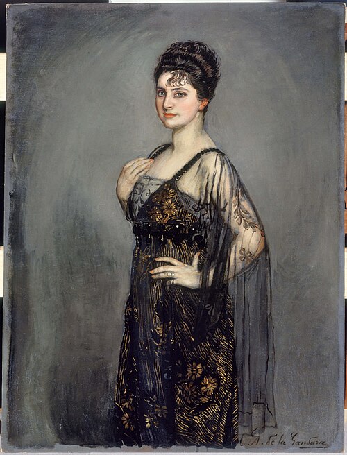 Portrait de Madame Louis Rosenau, 1913, Antonio de La Gandara