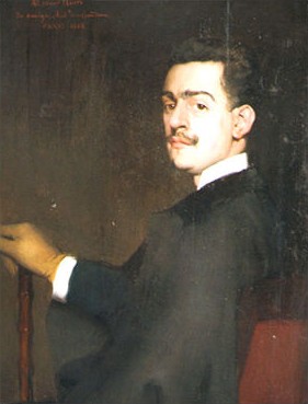 Gabriel Yturri, 1886, Antonio de La Gandara