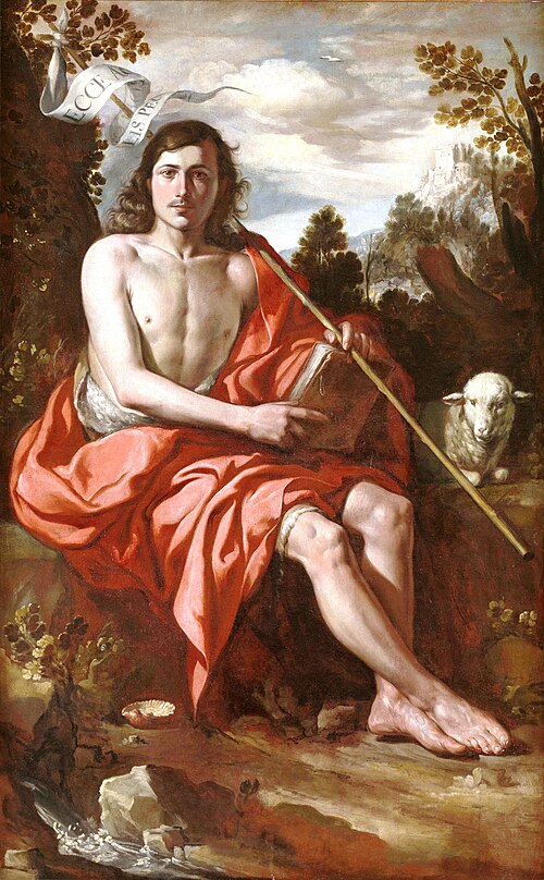 Saint Jean le Baptiste, 1645, Antonio del Castillo y Saavedra