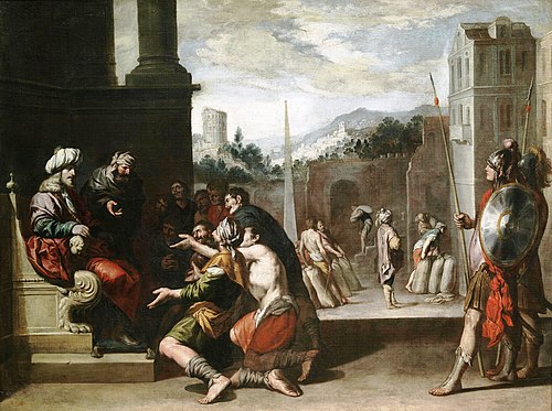 Joseph orders Simeon’s Imprisonment, 1657, Antonio del Castillo y Saavedra