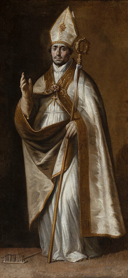 Saint Blaise, 1640, Antonio del Castillo y Saavedra