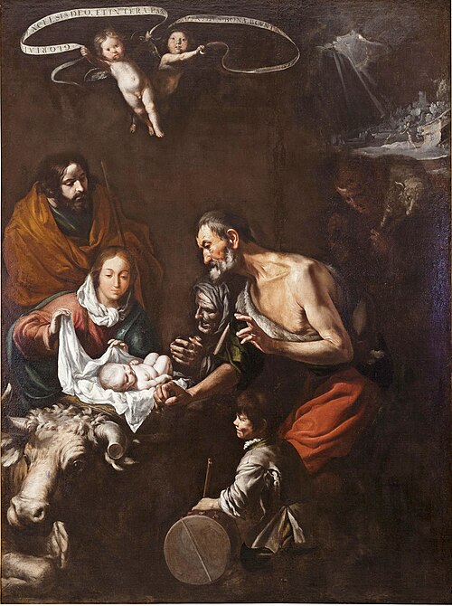 The Adoration of the Shepherds, 1601, Antonio del Castillo y Saavedra
