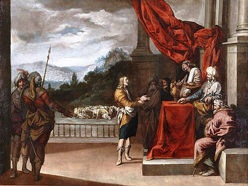 Joseph Explains the Pharaoh’s Dreams, 1650, Antonio del Castillo y Saavedra