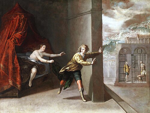 Joseph’s Chastity, 1650, Antonio del Castillo y Saavedra