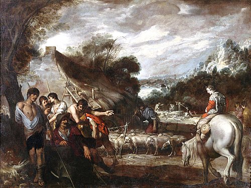 Joseph and His Brothers, 1655, Antonio del Castillo y Saavedra