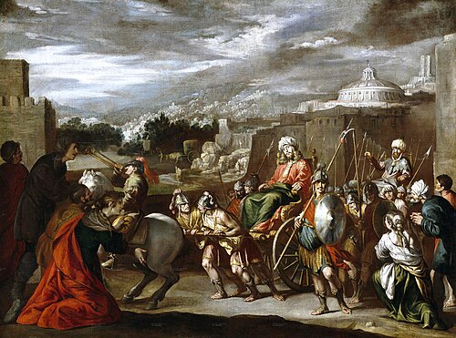 Joseph’s Triumph in Egypt, 1655, Antonio del Castillo y Saavedra