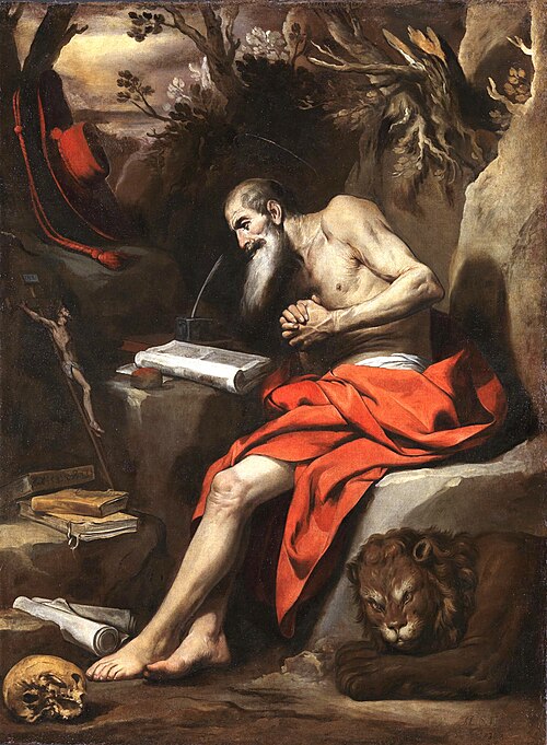 Saint Jerome, 1635, Antonio del Castillo y Saavedra