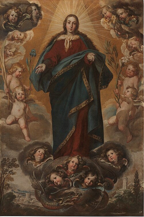 The Immaculate Conception, 1645, Antonio del Castillo y Saavedra
