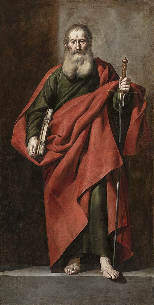 San Pablo, 1650, Antonio del Castillo y Saavedra