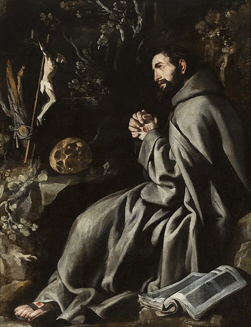 San Francisco de Asís, 1700, Antonio del Castillo y Saavedra