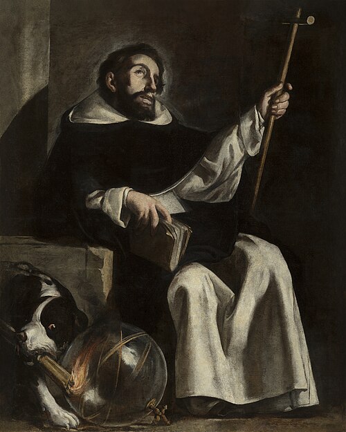 Santo Domingo de Guzmán, 1650, Antonio del Castillo y Saavedra