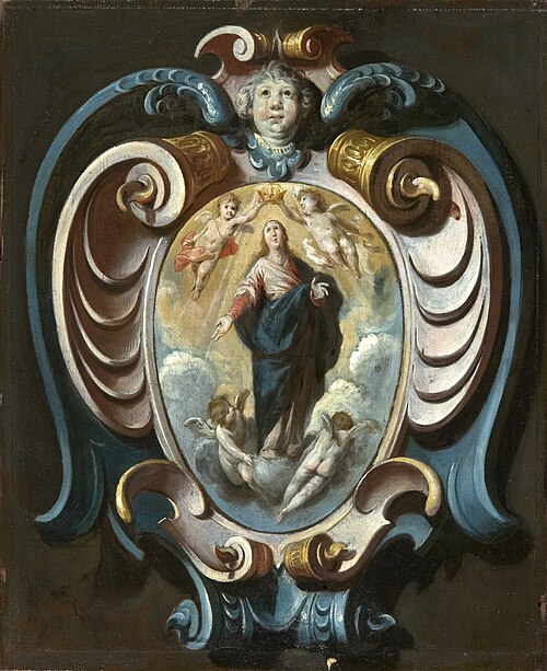 Coronación de la Virgen, 1660, Antonio del Castillo y Saavedra