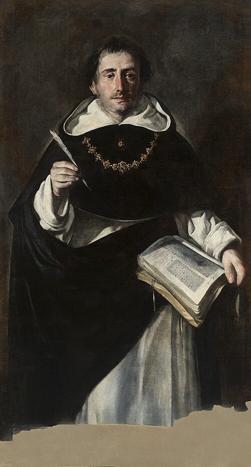 Santo Tomás de Aquino, 1624, Antonio del Castillo y Saavedra
