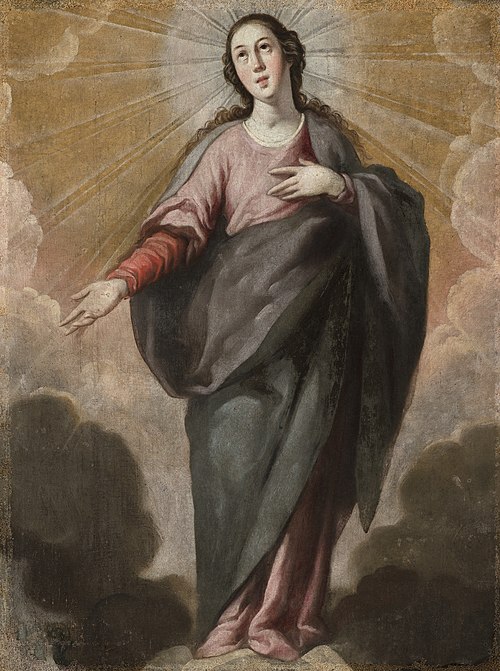 Inmaculada Concepción, 1645, Antonio del Castillo y Saavedra