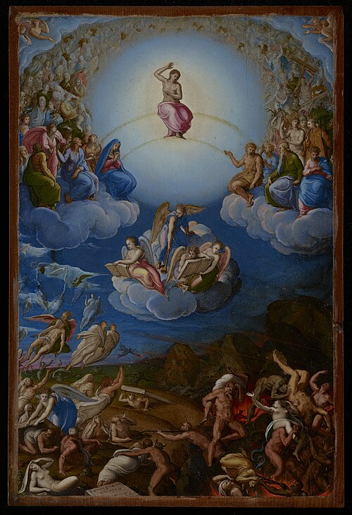The Last Judgment, 1550, Pedro de Rubiales