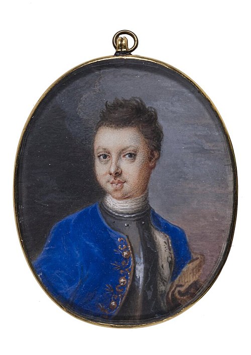 Karl Fredrik, Duke of Holstein-Gottorp, 1714, David Richter the Younger